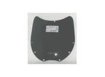 Parabrezza Mra Spoiler Parabrezza S Nero Con Abe Per Kawasaki Zzr 600