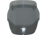 Parabrezza Mra Vario Touring Screen Vt Grigio Fumo Con Abe Per Honda Cbr 1000 F