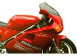 Parabrezza Mra Spoiler Parabrezza S Nero Con Abe Per Ducati 851 Sp