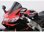 Parabrezza Mra Racing R, Aprilia Rsv 4, 09-14, Nero