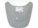 Parabrezza Mra, Ducati, Grigio Fumo, Forma Originale