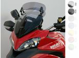 Parabrezza Mra Vario Touring Screen Vt Grigio Fumo Con Abe Per Ducati 1200 Multistrada