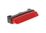 Fanale Posteriore Universale Led Luce Freno Rosso STR8 78X13X32 Omologato