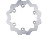 Disco Freno Galfer DF011W Wave® Rigido Posteriore 220X4Mm Per Honda Cr R 125 - 500 Ccm Anno 1985 - 1993
