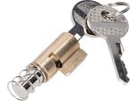 Bloccasterzo Con 2 Chiavi Per Puch Maxi, Ms, Vs, Ds, Mc, Vz, Monza, Jet E Molti Altri.