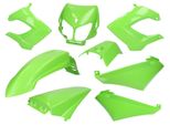 Kit Carenatura Verde Per Derbi Senda R, Sm X-Treme, Sm Drd
