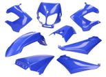 Kit Carenatura Blu Per Derbi Senda R, Sm X-Treme, Sm Drd