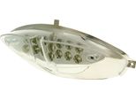 Fanale Posteriore A Led In Vetro Trasparente Per Peugeot Speedfight 2