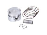 Set Di Pistoni Naraku 125Cc 52,4Mm Per Honda Sh, Nes, Fes, Pes, Keeway Outlook, Tell Logik 125