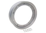 Cerchio / Anello 10 Pollici 2.10X10 Argento Per Vespa Pv, ET3, Pk, S, Xl, XL2, 125, Gt, Sprint, Pe, Lusso, T5, Lml Star, Deluxe E Molte Altre.