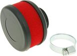 Filtro Aria Flat Foam Rosso 28-35 Mm Diritto
