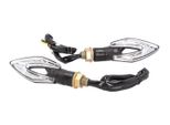 Set Di Indicatori M10 Led Nero Mini, Corto