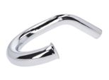Collettore Di Scarico Cromato 28 Mm Per Simson S51, S53E S70, S83 Enduro