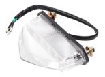 Fanale Posteriore A Led Con Spinotto Singolo Per Aprilia Rx, Sx, Beta Rr, Cpi Sx, Derbi Senda, Peugeot, Rieju