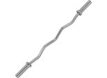Tunturi Olympic Curlbar Springcol Chrome 120 Cm