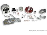 Kit Cilindro Malossi Mhr Attacco Flangiato Testa R. 70Cc 47,6Mm Per Piaggio Lc, Minarelli Lc