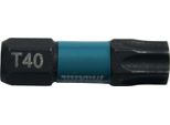 Makita Impact Black T40, 25 Mm T40 - 25 Mm - 2 Pz.