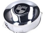 Coperchio Alternatore Cromato / Coperchio Accensione Con Logo Puch Per Puch Maxi