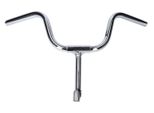 Manubrio Cromato Con Attacco Per Puch Maxi N, X30