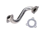 Collettore Di Scarico In Acciaio Inox Aperto Per Aprilia Sx, Rx, Derbi Senda, Drd, X-Treme, Sm, Gilera Rcr, Smt