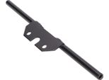 Supporto Indicatore Posteriore Nero Per Indicatori Tondi 10Mm Per Simson S50, S51, S70