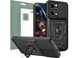 Tech-Protect Camshield Pro Xiaomi Redmi Note 12 Pro 5G / Poco X5 Pro 5G Nero