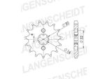 Pignone Supersprox 428 13T