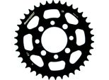 Pignone Supersprox In Acciaio 420 - 38T (Nero) RFE-801:38-BLK|ID 52,0 Lk 68,0 4 Fori/4 Fori