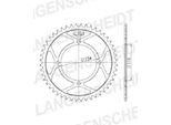 Pignone Supersprox In Acciaio 520 - 50T (Nero) RFE-714:50-BLK|ID 115,0 Lk 134,0 4 Fori