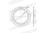 Pignone In Acciaio Supersprox 520 - 46T (Nero) RFE-1068:46-BLK|ID 142,0 Lk 164,0 6 Fori
