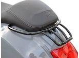 Portapacchi Posteriore Moto Nostra Con Maniglione Passeggero Nero Lucido Per Vespa Gt, Gtl, Gtv, Gts, Gts Super, Gts Hpe, GT60 125-200-250-300Cc