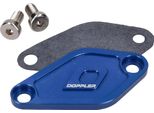 Coperchio Pompa Olio Doppler Blu Per Minarelli AM6, Derbi Ebe, Ebs, D50B