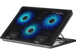 Defender NS-501 Cuscinetto Di Raffreddamento Per Laptop 43,2 Cm (17") 1450 Rpm Nero"