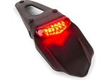 Portatarga Str8 Con Luce Posteriore Rossa A 6 Led