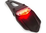 Portatarga Str8 Con Luce Posteriore Bianca A 6 Led