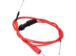 Cavo Acceleratore Completo Doppler Ptfe Rosso Per Derbi Senda 00-, Gilera Smt, Rcr -05
