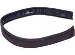 Cinghia Di Fissaggio Coprisedile Schmitt Nero / Rosso Per Simson S50, S51, S70