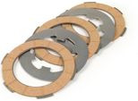 Set Rivestimento Frizione Bgm Incl. Dischi In Acciaio Per Vespa Smallframe V50, V90, SS50, SS90, PV125, ET3, PK50, PK80, PK50 S, PK80 S, PK125 S, PK50 Xl, PK125 Xl, Ets, PK50 Hp, PK50 Ss
