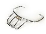 Portapacchi Posteriore Moto Nostra Cromato Con Maniglia Passeggero Per Vespa Gt, Gtl, Gtv, Gts, Gts Super, Gts Hpe, GT60 125-200-250-300Cc
