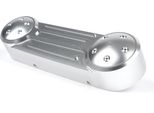 Copriforcellone Moto Nostra Cnc, Argento, Forcellone Dritto Vespa Gt 125 (ZAPM31100), Vespa Gt 200 (ZAPM31200), Vespa Gt 60 (ZAPM45102), Vespa Gt L 125 (ZAPM31101), Vespa Gt L 200 (ZAPM31200), Vespa Gts 125 (ZAPM31300, ZAPMA3100), Vespa Gts 125 I.E. Supe
