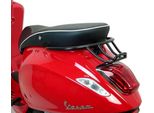 Portapacchi Posteriore Moto Nostra Con Maniglia Passeggero Per Vespa Primavera 50, Primavera 125, Primavera 150, Per Vespa Sprint 50, Sprint 125