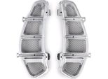 Set Griglia Vano Bagagli / Griglia Di Aerazione Moto Nostra Cnc, Per Vespa Gt 250, Gt L 125, Gt L 200, Gts 125-300, Gts Super 125-300, Gts Super Sport 125-300, Gtv 125-300