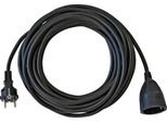 Brennenstuhl® 1162200 Prolunga In Plastica - 10 M, Nero, H05VV-F 3G1,5
