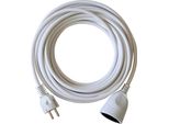 Brennenstuhl® 1162210 Prolunga In Plastica - 10 M, Bianca, H05VV-F 3G1,5