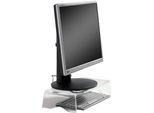 Bakkerelkhuizen MonitorstäNder Q-Riser 90 1Stufe Transp.
