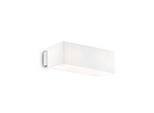 Ideal Lux Applique Box Ap2 Bianco