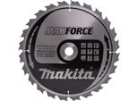 Lama Circolare Makita Makforce 355 X 30 Mm - 24 Denti - Legno