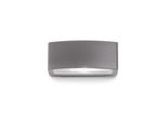 Ideal Lux Andromeda Ap1 Lampada Da Parete Antracite