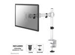 Neomounts Tis 10"-30"" 1TFT 1 Giunto Bianco Max.8Kg"