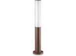 Piantana Moderna Etere Alluminio-Plastiche Coffee Led 10W 4000K Luce Naturale